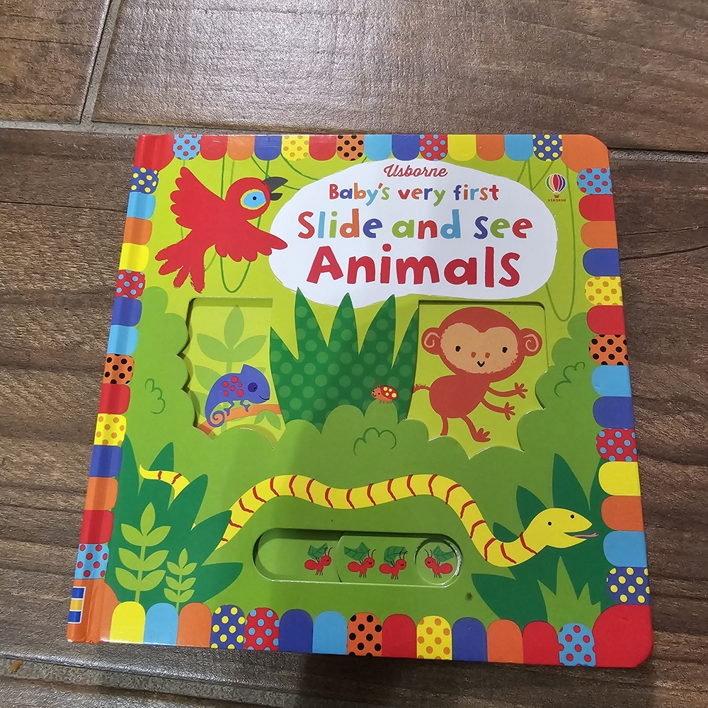 Baby's Very First Slide and See Animals Board Books